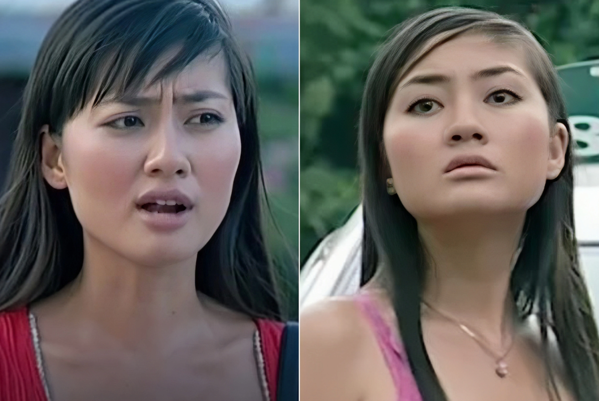 Ngọc Lan cũng là nữ chính "Kiều nữ và đại gia", cô vào vai Phương Hồng. Chính nhờ bộ phim này, diễn viên 8X được khán giả ưu ái gọi là "kiều nữ" màn ảnh. Ảnh chụp màn hình