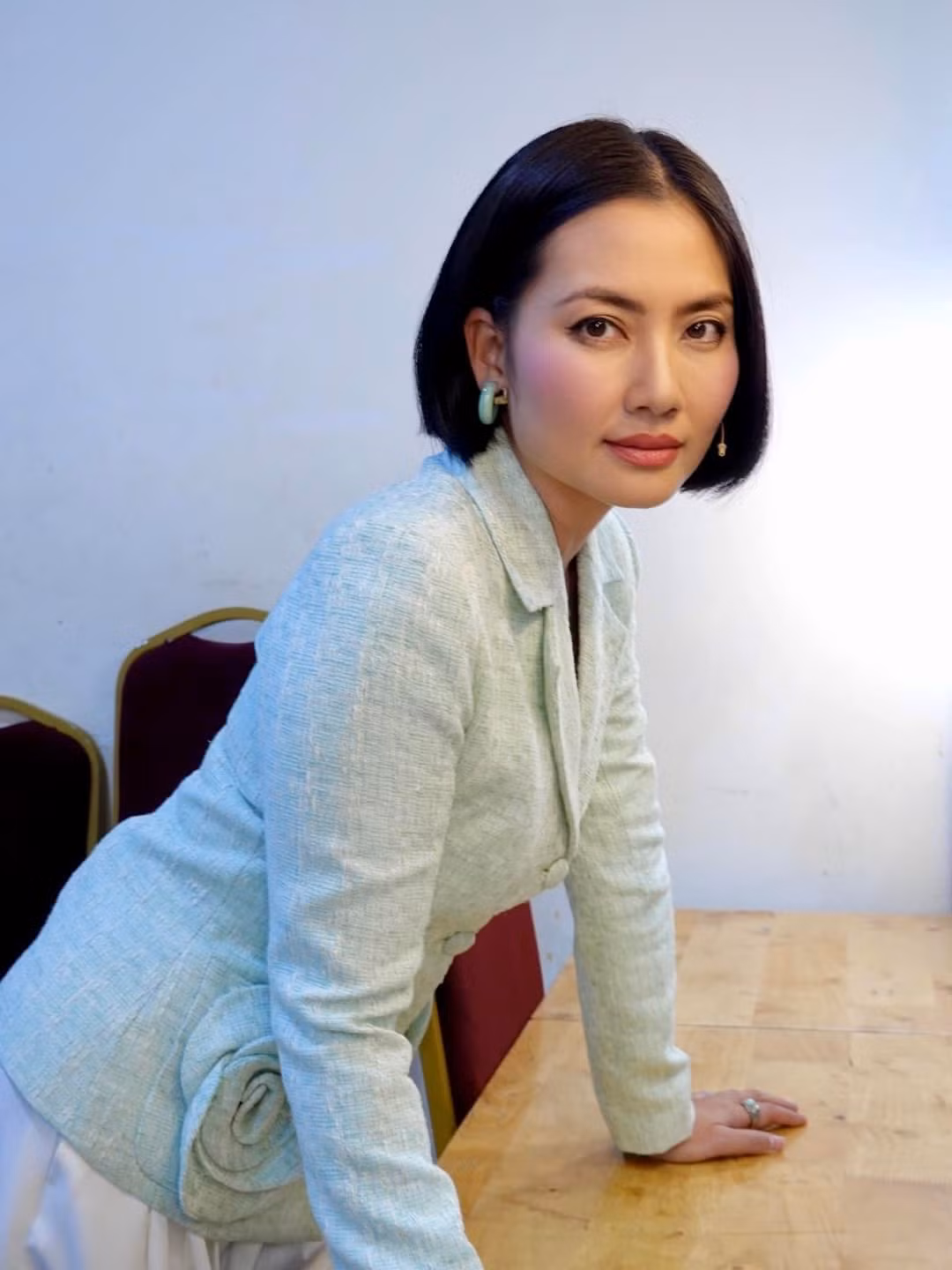 Những năm gần đây, Ngọc Lan nổi bật với vai diễn trong các phim như: Mặt nạ gương, Bán chồng, Trói buộc yêu thương... Không chỉ vậy, nữ diễn viên 8X còn hoạt động ở vai trò người dẫn chương trình. Ảnh: Ngọc Lan Nguyễn