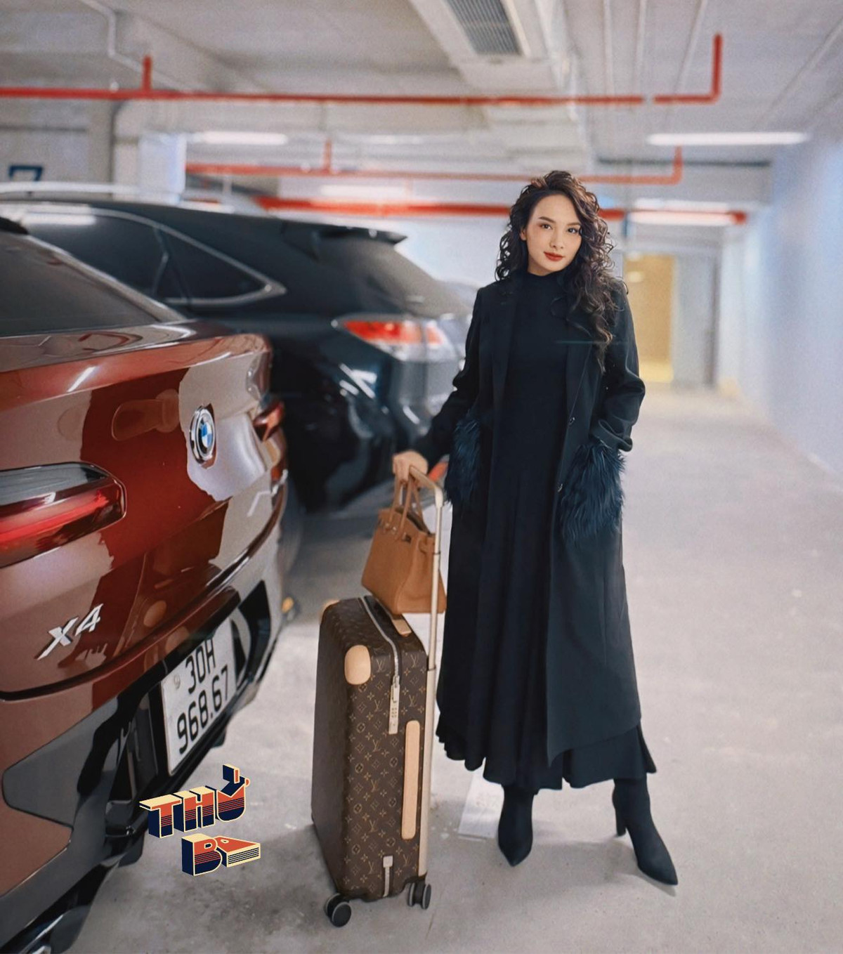 Bảo Thanh dí dỏm viết: "Làm không chơi đánh rơi tuổi trẻ, chơi không làm thấy khoẻ hẳn ra". Ảnh: FB Bảo Thanh