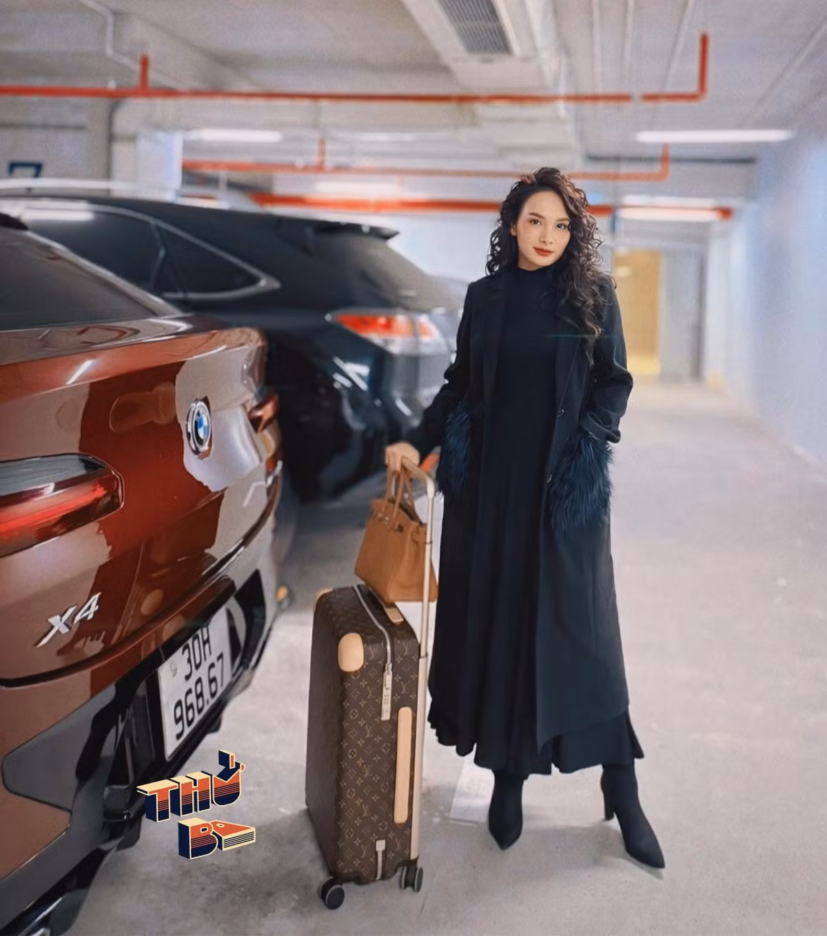 Bảo Thanh dí dỏm viết: "Làm không chơi đánh rơi tuổi trẻ, chơi không làm thấy khoẻ hẳn ra". Ảnh: FB Bảo Thanh