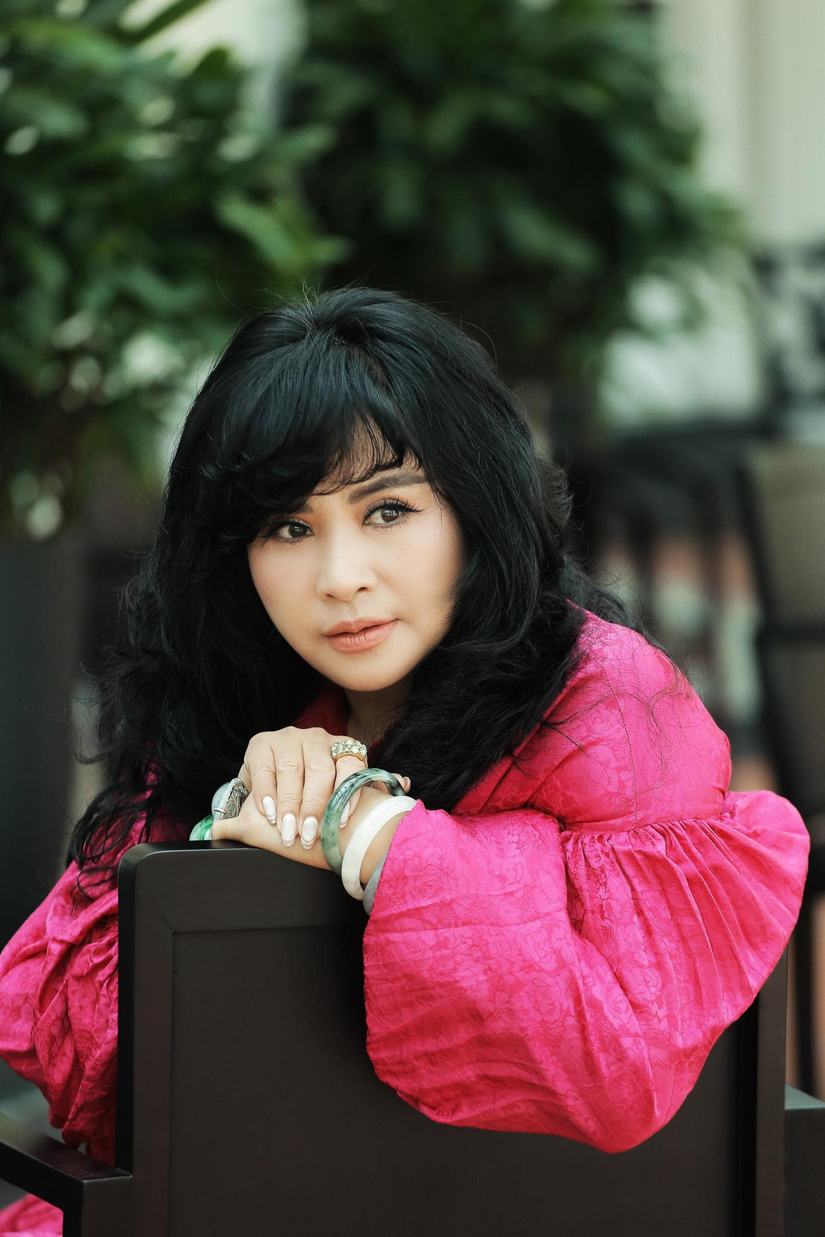 Diva Thanh Lam cảm giác vấn vương, bình yên mỗi lần ghé Huế. Ảnh: FB Doan Thanh Lam