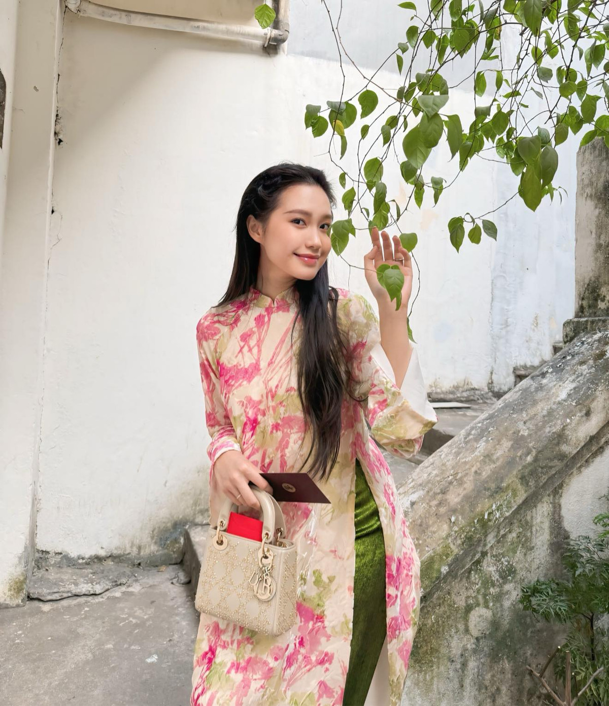 Với vẻ đẹp tự nhiên, ngọt ngào, cô nàng ngày càng nhận được nhiều sự yêu mến từ người hâm mộ. Ảnh: FB Doan Hai My
