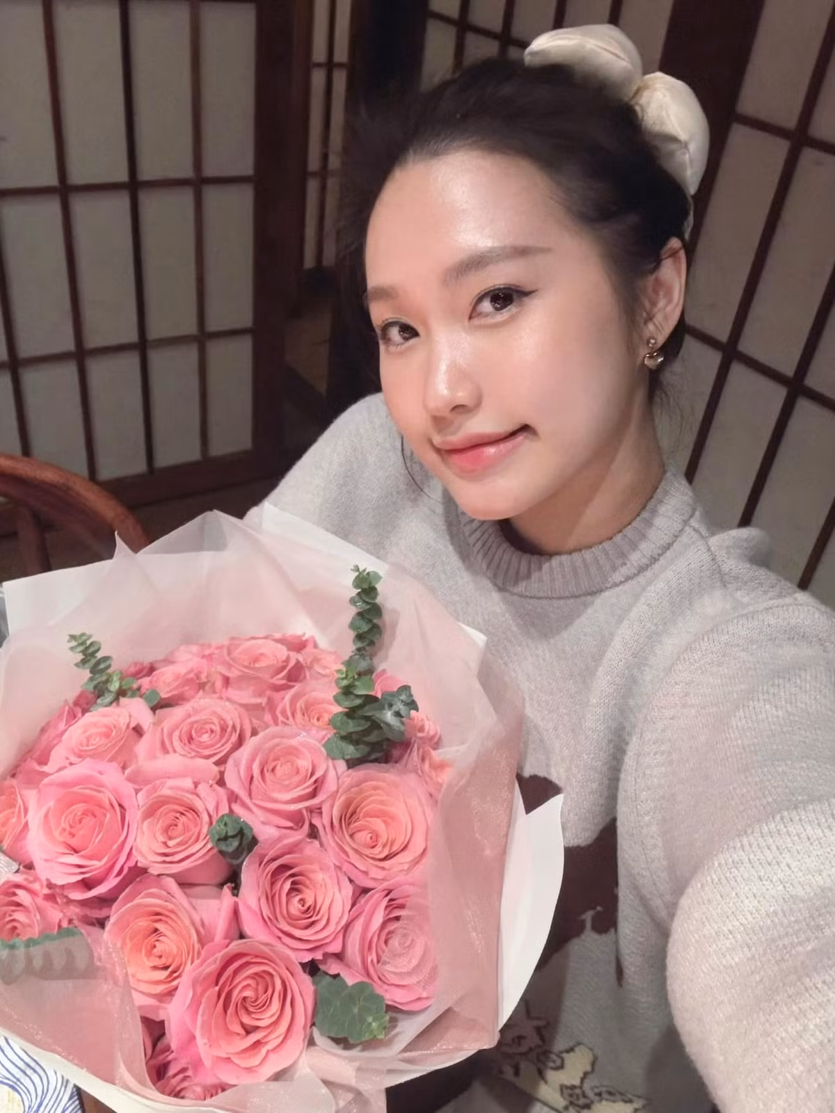 Nhiều người nhận xét rằng, nhan sắc của Doãn Hải My ở thời điểm đó không khác biệt nhiều so với hiện tại, chỉ có điều ngày càng trở nên mặn mà, quyến rũ hơn. Ảnh: FB Doan Hai My