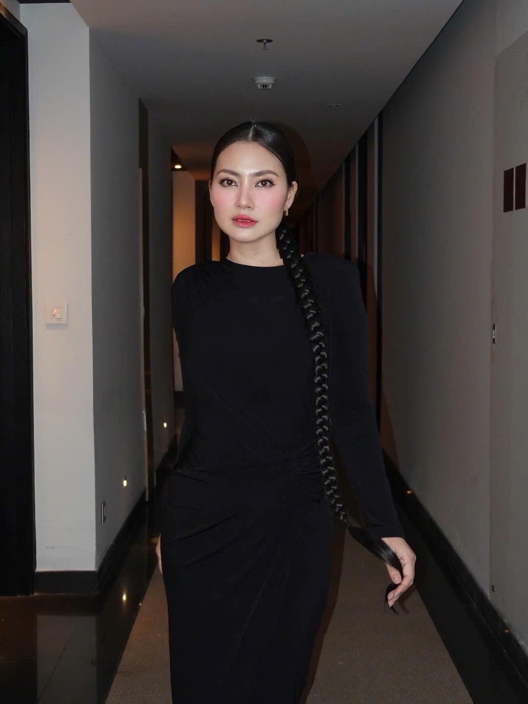 Sau khi tạm dừng sự nghiệp diễn xuất, Ngọc Lan tự tin thể hiện phong cách thời trang yêu thích của mình. Ảnh: FB Ngọc Lan Nguyễn