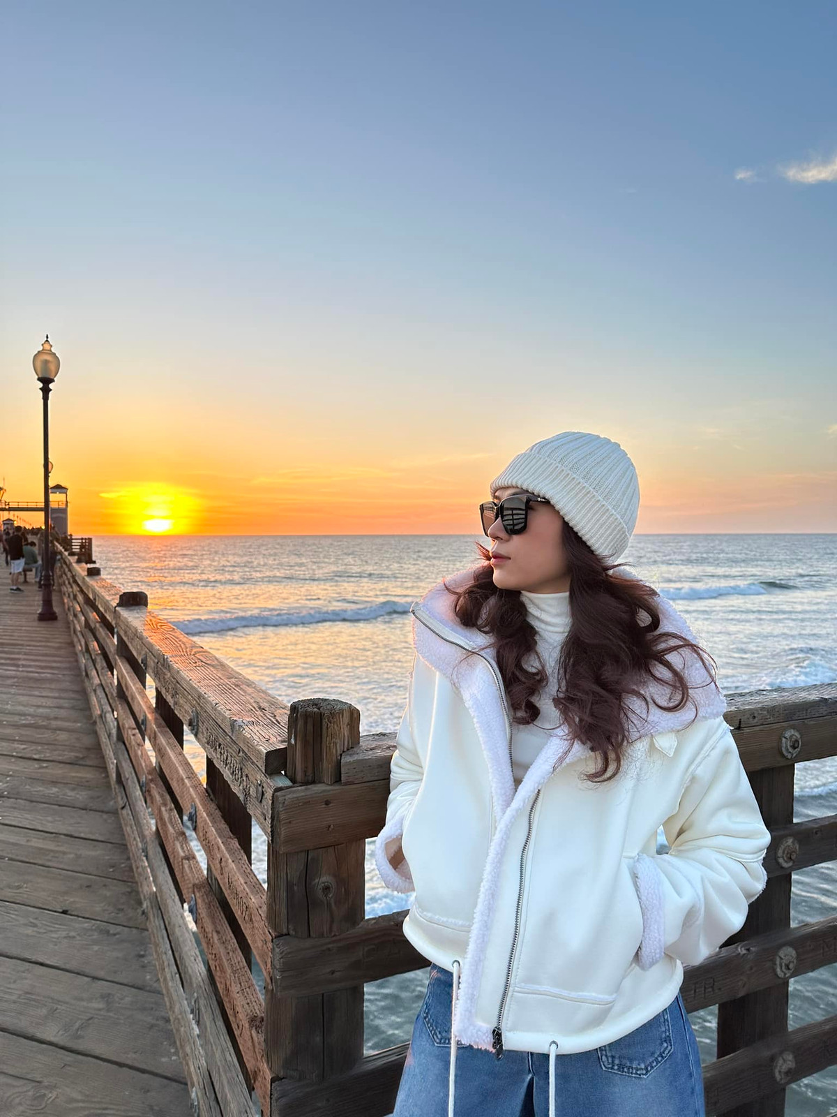 Ca sĩ Mỹ Tâm cảm ơn năm 2024 đã mang đến cho mình những điều tốt đẹp. Ảnh: FB My Tam