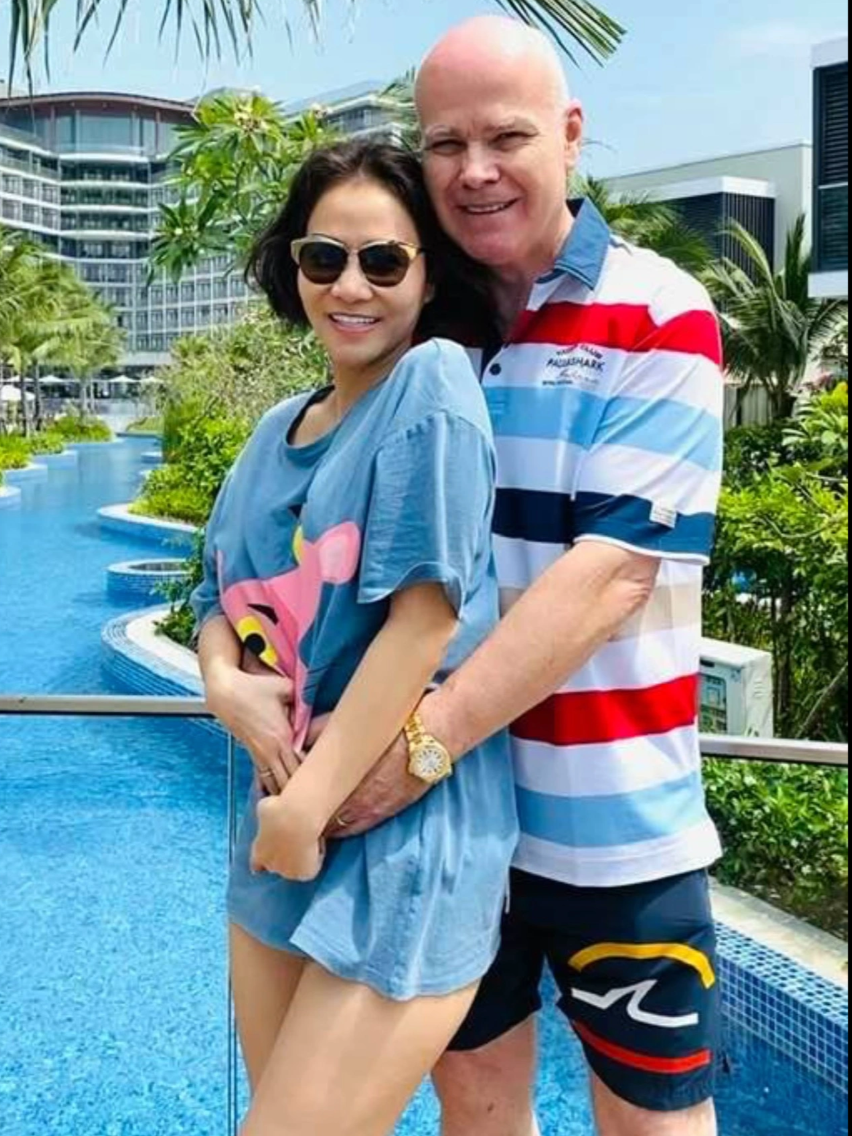 Ông xã Otto luôn ủng hộ và đồng hành cùng Thu Minh trong sự nghiệp ca hát. Ảnh: FB Thu Minh Vu