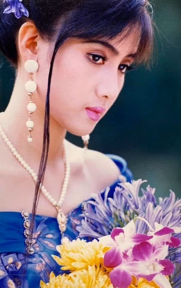 Những hình ảnh này không chỉ là kỷ niệm đẹp của riêng Hiền Mai mà còn là một phần ký ức đẹp của nhiều thế hệ khán giả Việt Nam. Ảnh: FB Hiền Mai