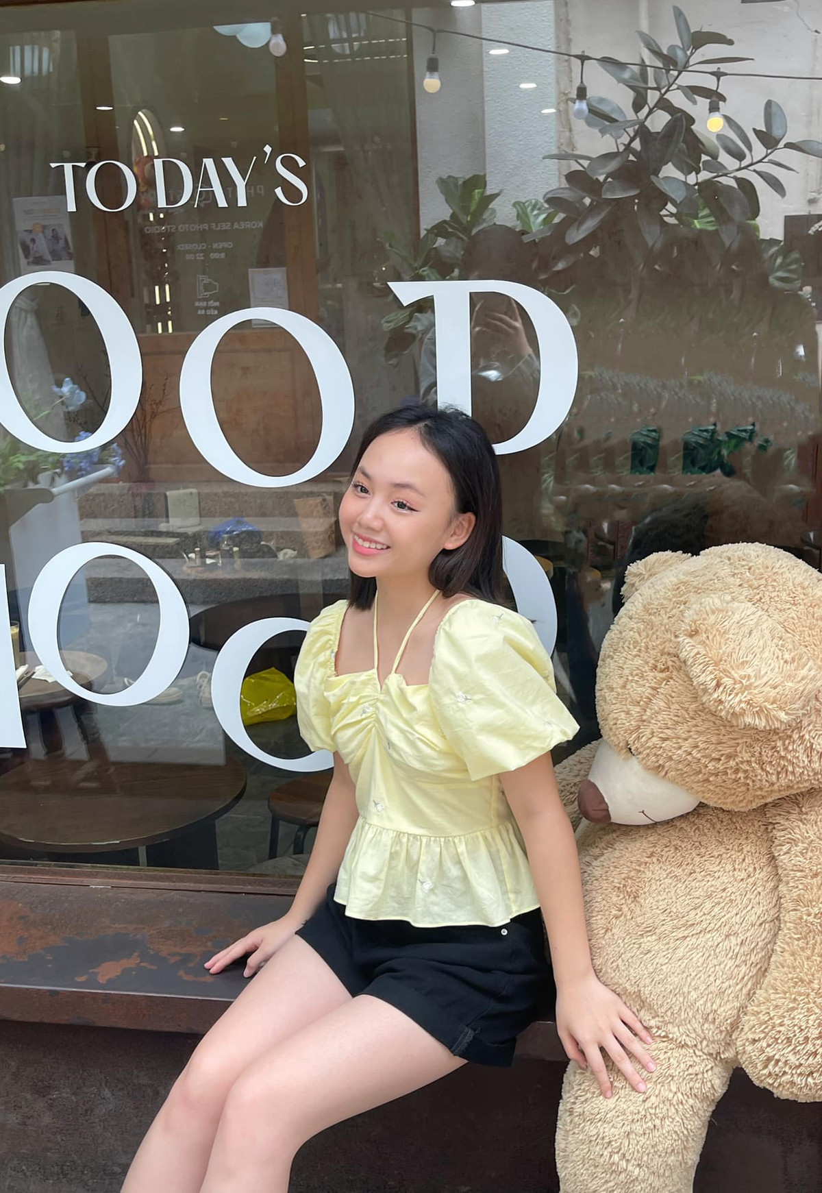 Hồng Nhung thường xuyên chia sẻ những hình ảnh đời thường dễ thương lên trang cá nhân. Ảnh: FB Hồng Nhung