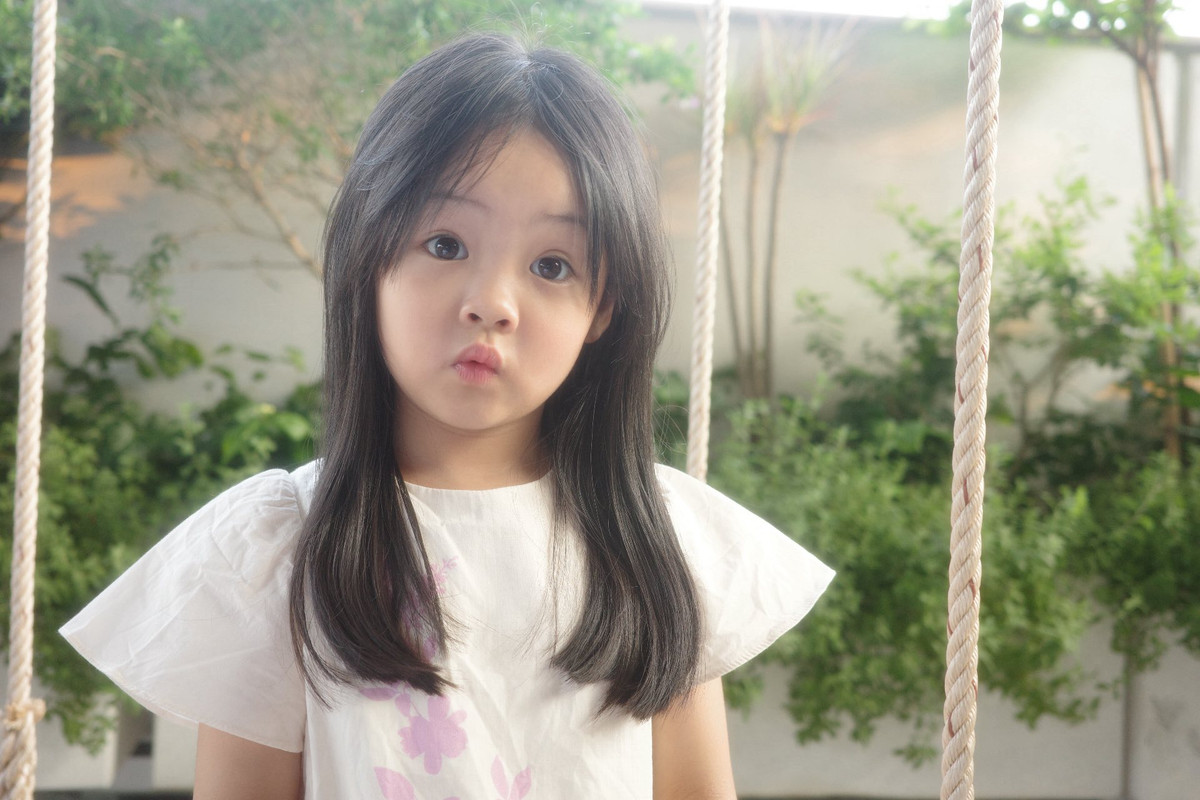 Mỗi hình ảnh hay khoảnh khắc đời thường của bé Suchin đều thu hút hàng ngàn lượt tương tác trên mạng xã hội. Ảnh: FB Đàm Thu Trang