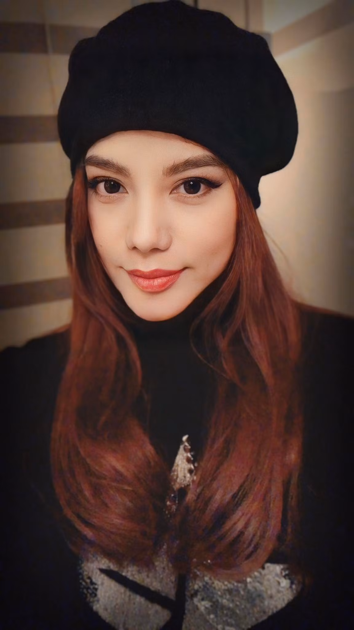 Trương Ngọc Ánh khoe cận dung nhan. Ảnh: FB Trương Ngọc Ánh