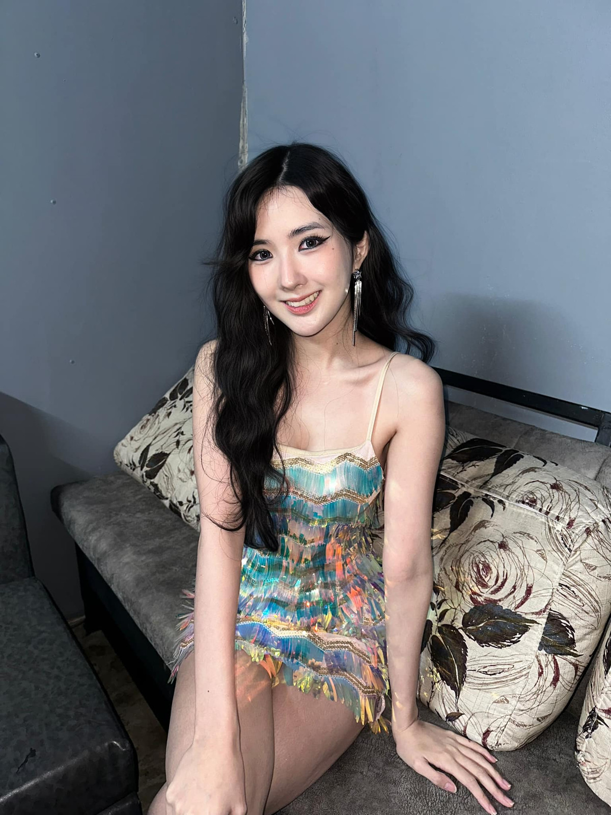 Bộ ảnh nhanh chóng nhận được sự quan tâm và tương tác lớn từ cộng đồng mạng. Nhiều người không tiếc lời khen ngợi vóc dáng hoàn hảo và thần thái quyến rũ của Bizcuitbeer.