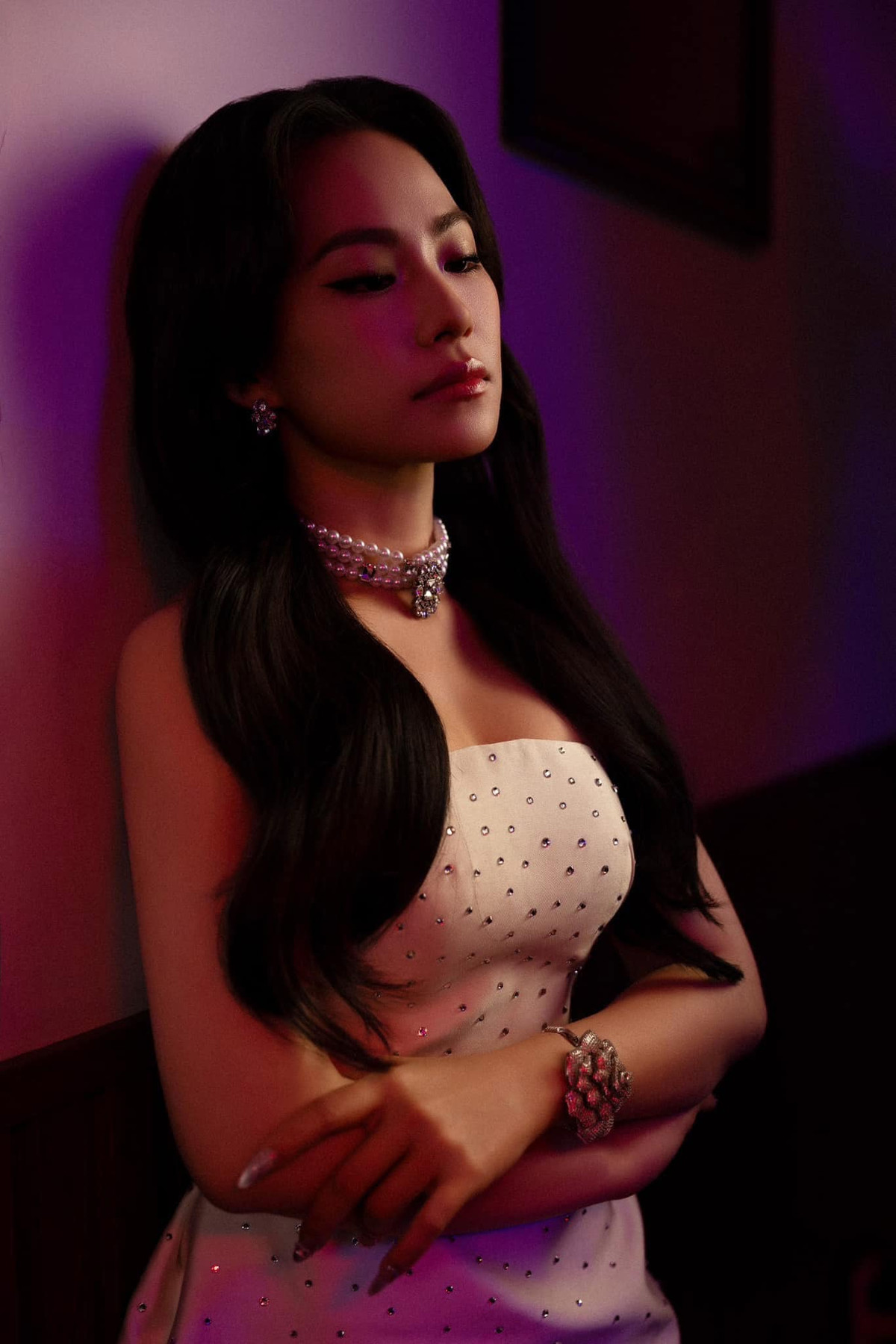 Nhờ quá trình nỗ lực tập luyện, Lương Bích Hữu đã thành công giảm được 17 kg, sở hữu thân hình cân đối, quyến rũ. Ảnh: FB LuongBichHuu