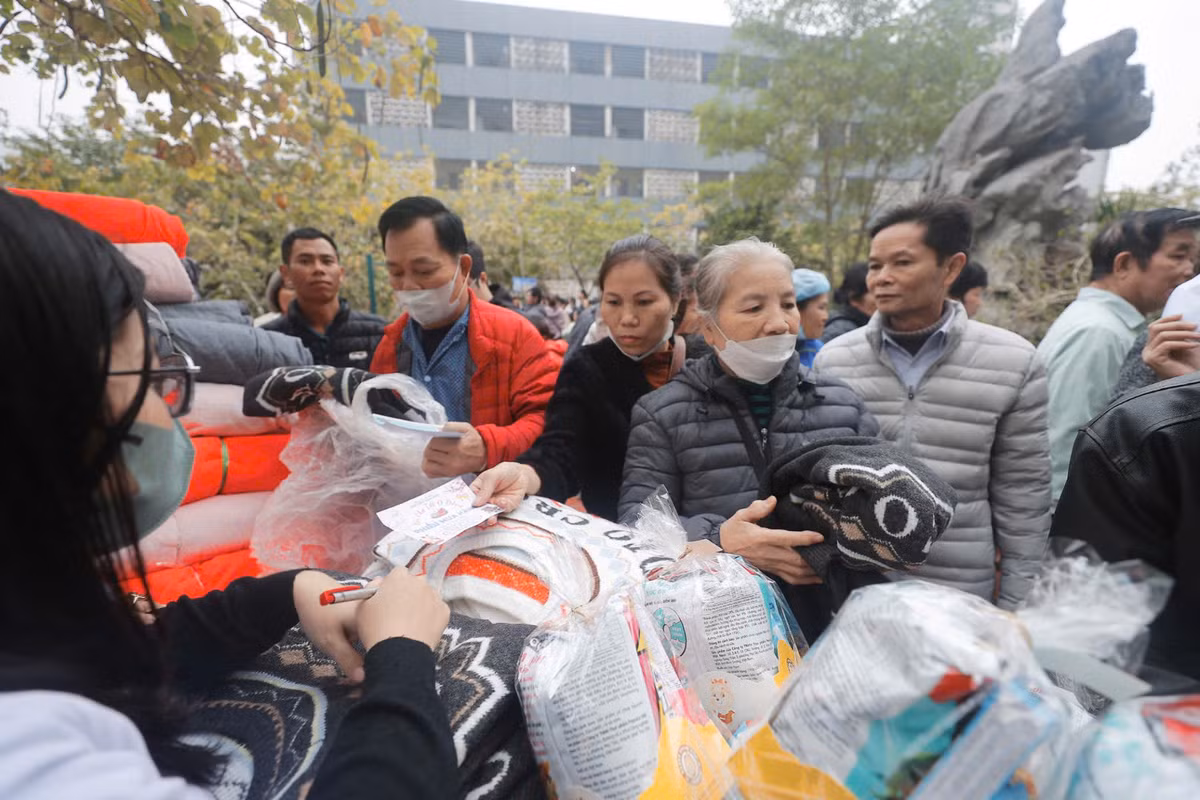 Cam dong cho Tet 0 dong danh cho benh nhan kho khan