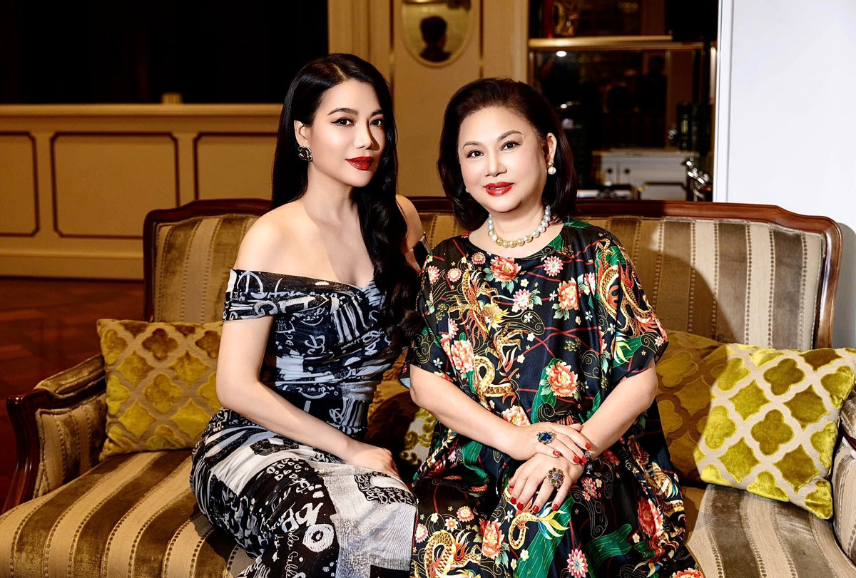 Diễn viên Trương Ngọc Ánh chúc mừng sinh nhật mẹ. Ảnh: FB Trương Ngọc Ánh