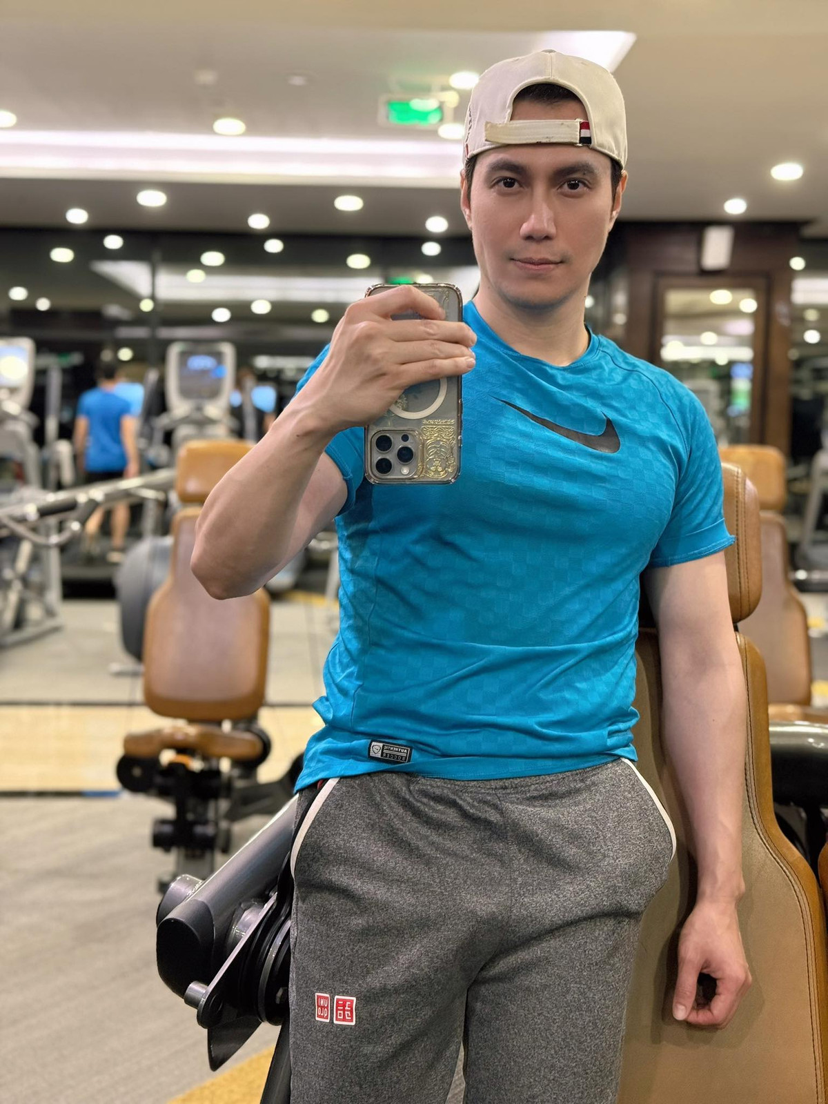 Diễn viên Việt Anh ngày càng khác lạ sau khi phẫu thuật thẩm mỹ. Ảnh: FB Nguyen Le Viet Anh