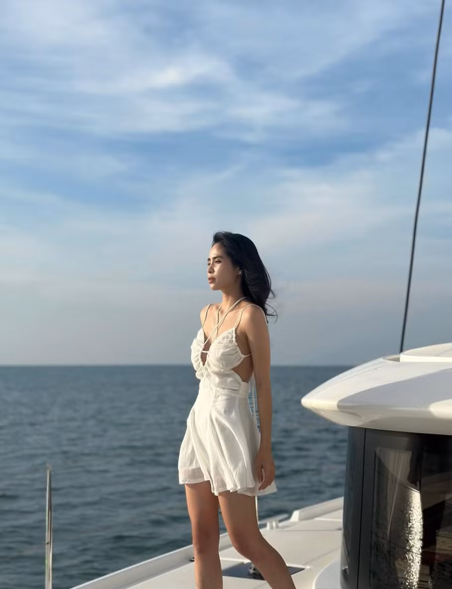 Trước khi sinh con, Kiều Anh sở hữu số đo 3 vòng vô cùng lý tưởng 90-60-90 cm. Ảnh: IG kieuanhmuzik