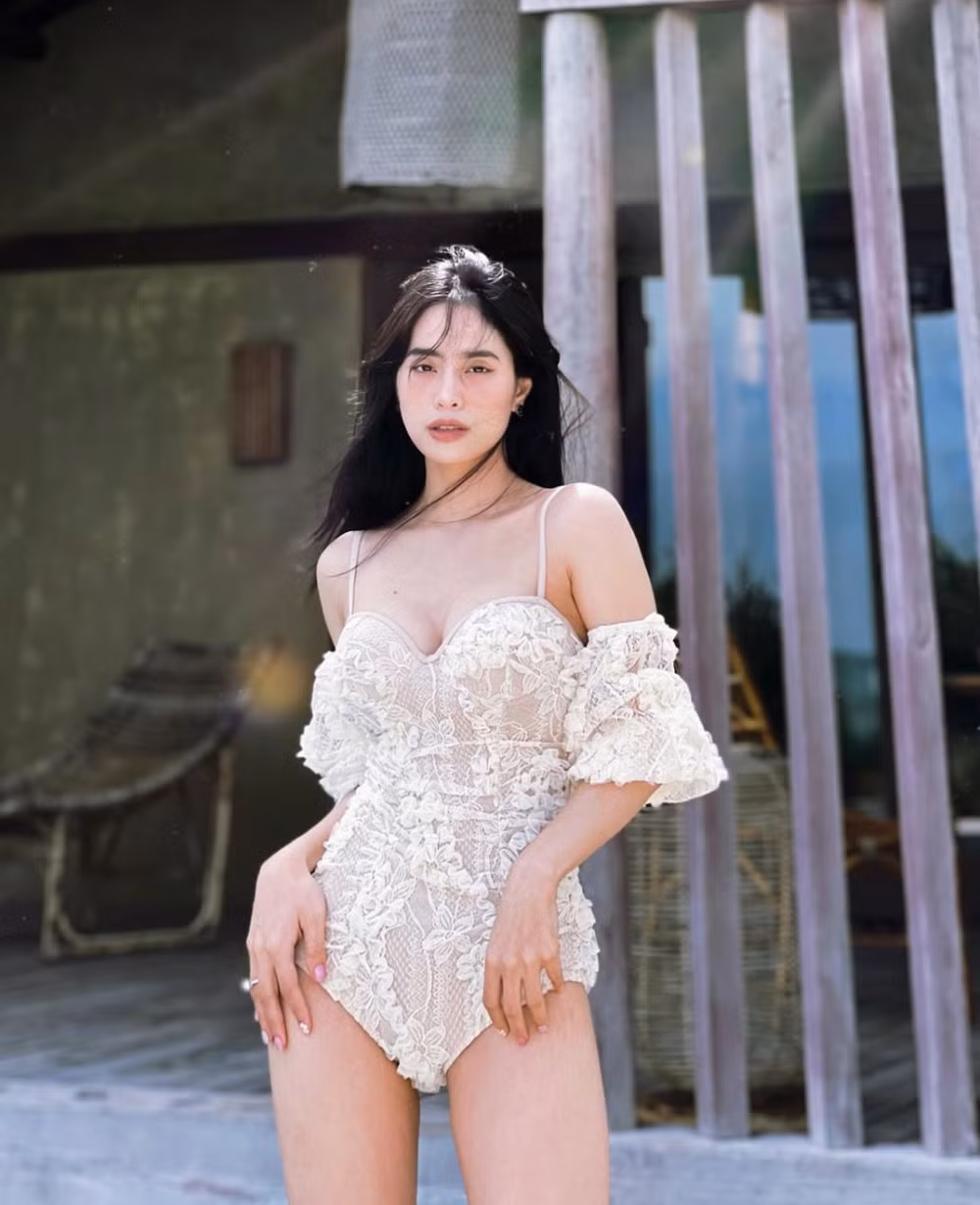 Những hình ảnh gợi cảm của ca nương Kiều Anh nhanh chóng nhận được nhiều sự quan tâm và yêu thích từ người hâm mộ. Ảnh: IG kieuanhmuzik