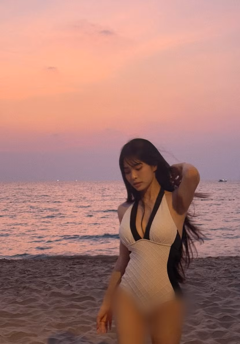  Ca nương Kiều Anh đang là một trong những cái tên nổi bật với những màn “flex” hàng hiệu, cuộc sống giàu sang trên TikTok. Ảnh: IG kieuanhmuzik