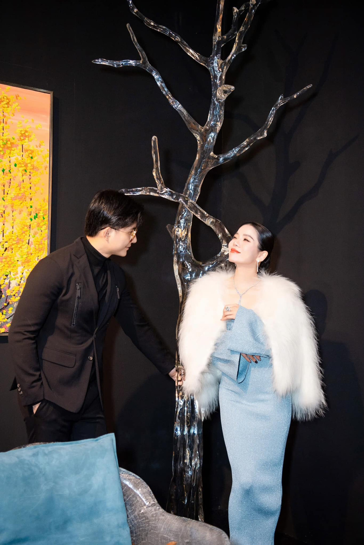 Nhiều người nhận xét rằng, tình yêu dường như đã mang đến một nguồn cảm hứng mới cho Lệ Quyên, giúp cô ngày càng trẻ trung và yêu đời hơn. Ảnh: FB Lệ Quyên