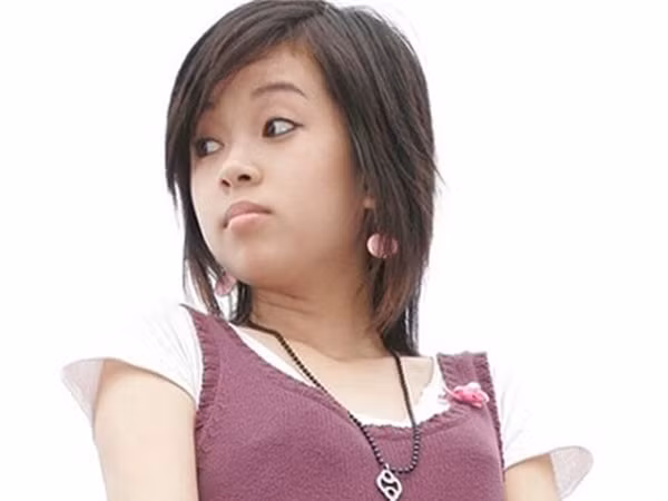 Sau thành công của "Nhật ký Vàng Anh", Ly Kute trở thành hot girl nổi tiếng của Hà thành. Ảnh: Dân Việt