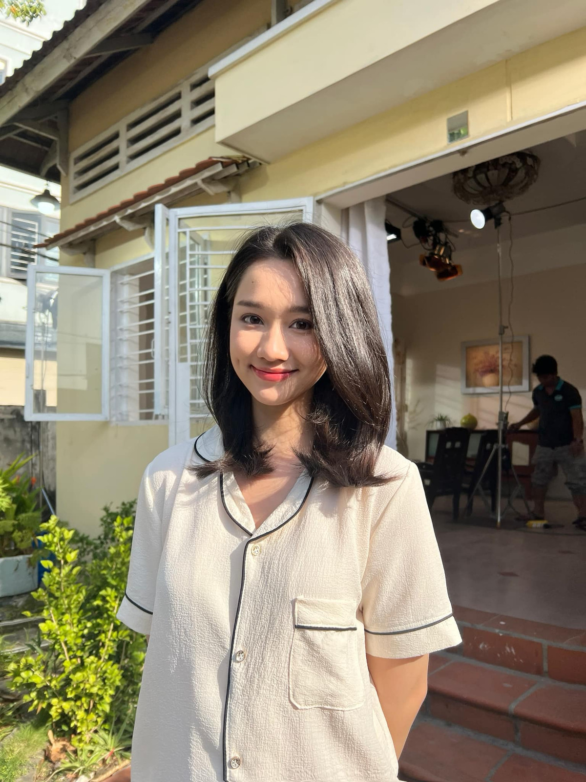 Trúc Anh chia sẻ, cô đang nỗ lực tập luyện và ăn uống khoa học để lấy lại vóc dáng. Cô cũng nhận được nhiều sự động viên từ người hâm mộ. Ảnh: FB Trúc Anh