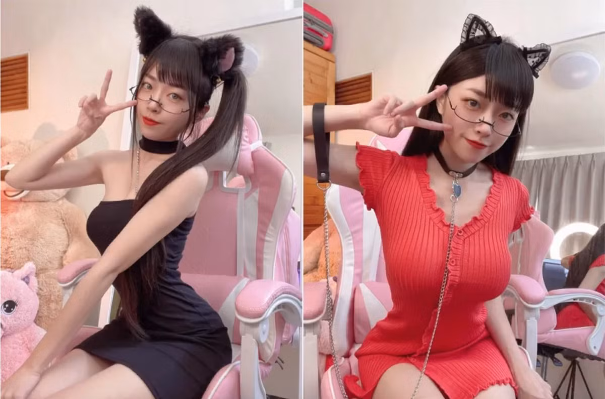 Sự nghiệp streamer game đã đưa tên tuổi của hot girl gợi cảm Tiểu Nghiên đi lên.