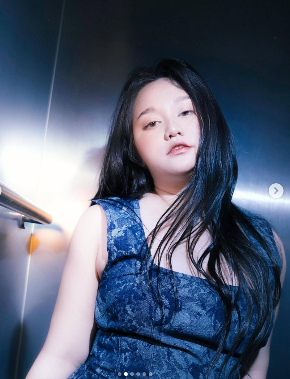 Trúc Anh không hề né tránh hay e ngại về sự thay đổi ngoại hình của mình. Cô tự tin chia sẻ những hình ảnh đời thường, những khoảnh khắc rạng rỡ trên trang cá nhân, nhận được sự ủng hộ và yêu mến từ đông đảo người hâm mộ. Ảnh: IG trucanhhh_