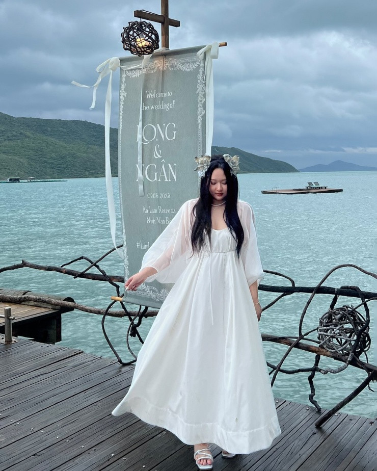 Phong cách thời trang của Trúc Anh cũng có sự thay đổi để phù hợp với vóc dáng hiện tại. Ảnh: IG trucanhhh_