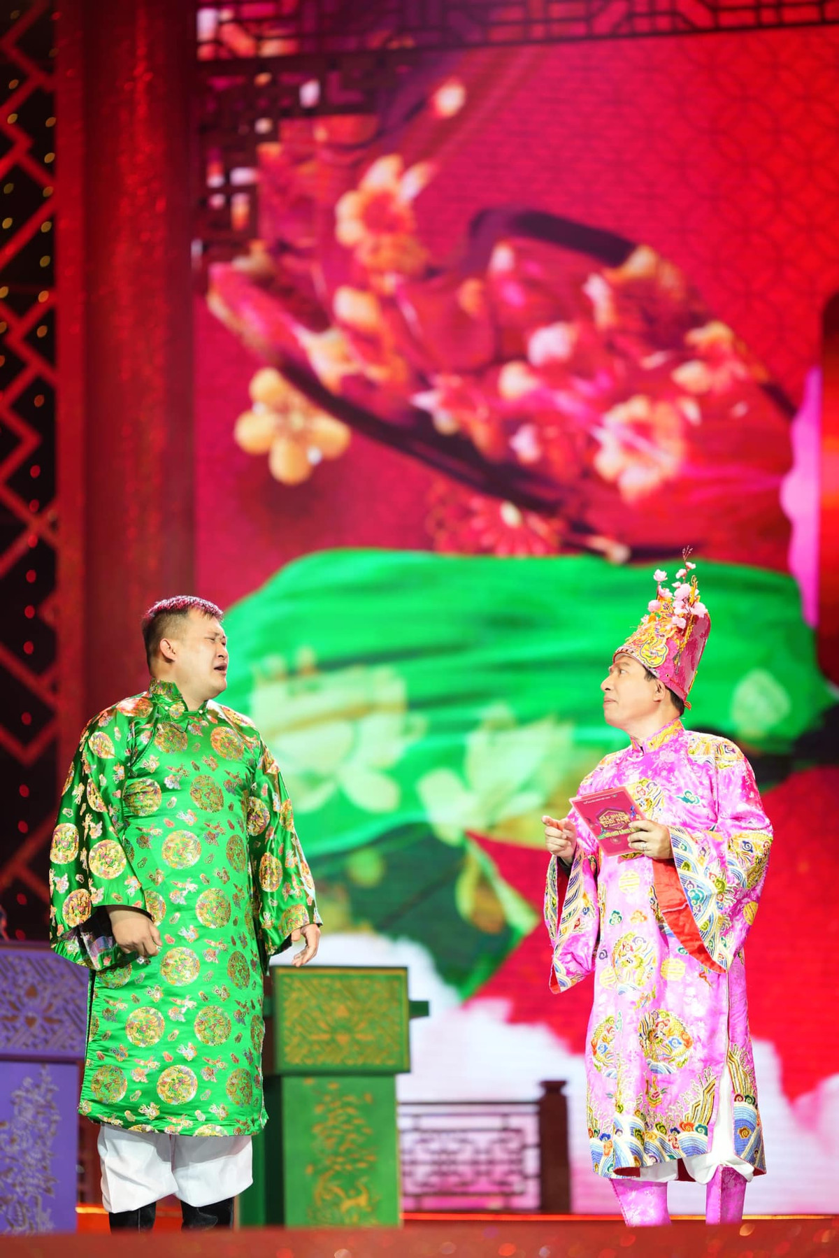 Trên sân khấu là vậy, ở ngoài đời cuộc sống của Dũng Hớn cũng khiến nhiều khán giả tò mò. Ảnh: FB Lưu Mạnh Dũng