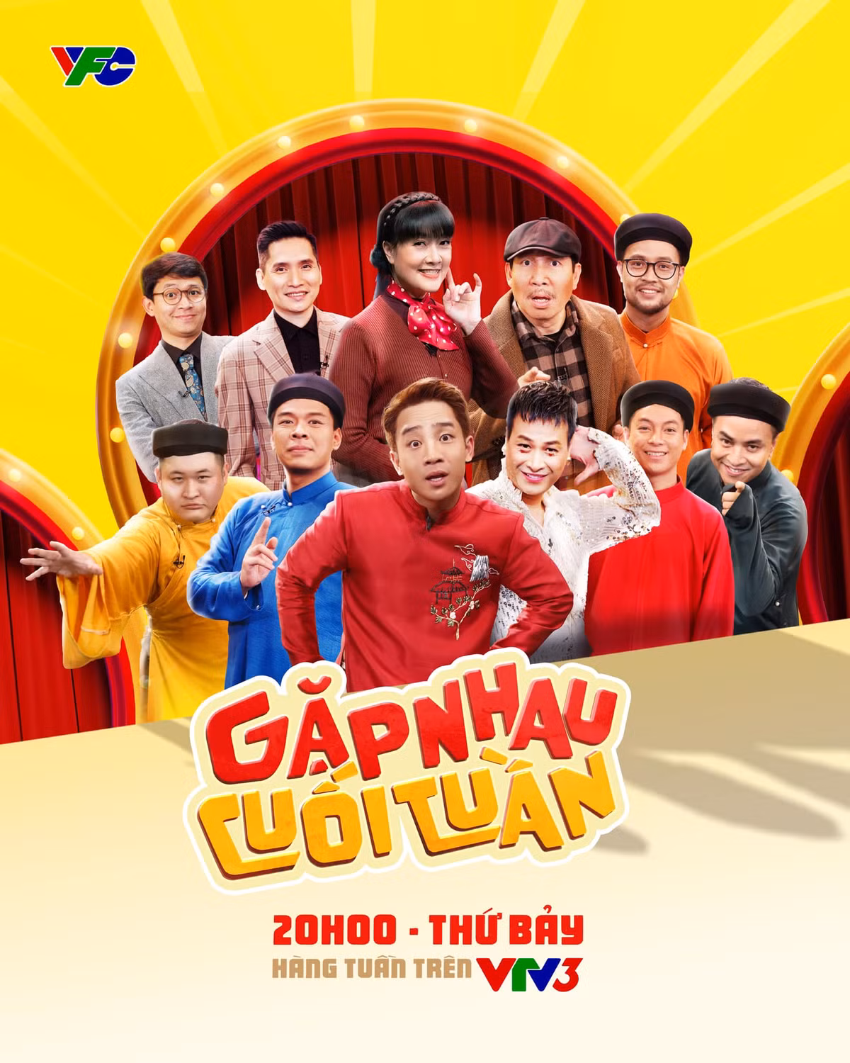 Sau Táo Quân, Dũng Hớn (Mạnh Dũng) tiếp tục góp mặt trong chương trình Gặp nhau cuối tuần 2025. Ảnh: FB Lưu Mạnh Dũng