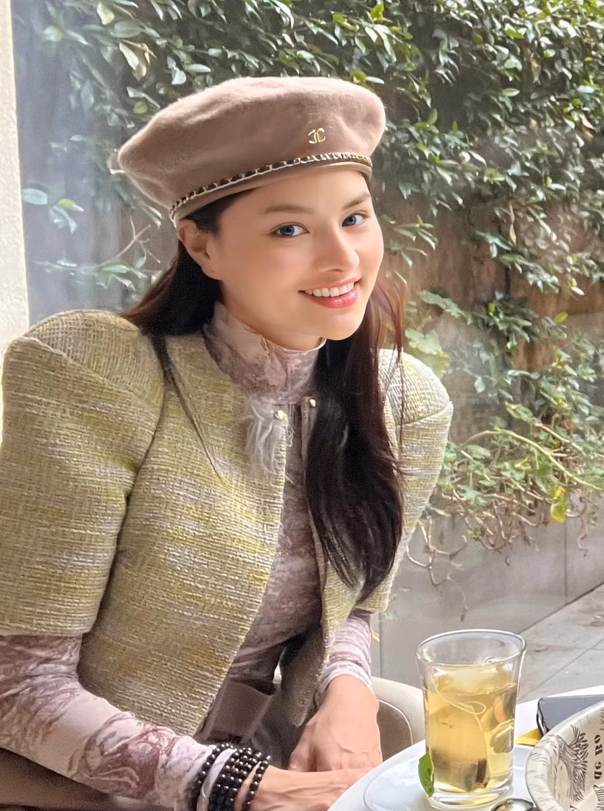 Hiện tại, Vũ Thu Phương đang tận hưởng cuộc sống hạnh phúc bên cạnh các con. Ảnh: FB Vũ Thu Phương