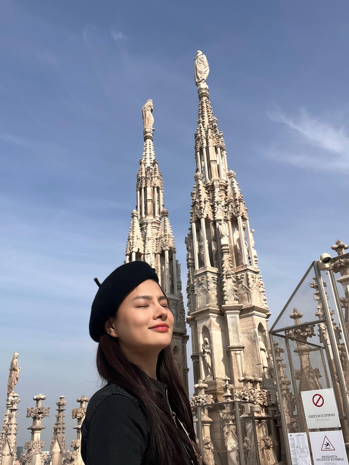 Vũ Thu Phương tập trung vào công việc, tận hưởng cuộc sống bên các con và dành thời gian chăm sóc bản thân. Ảnh: FB Vũ Thu Phương