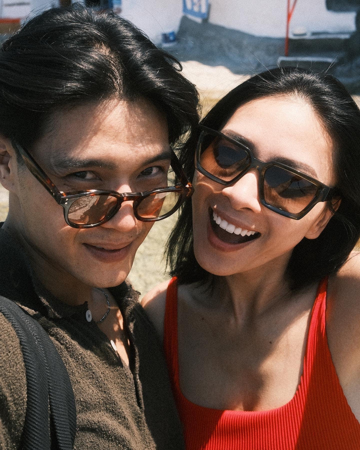 Câu chuyện tình yêu của Ngô Thanh Vân và Huy Trần là minh chứng cho việc tuổi tác không phải là rào cản trong tình yêu. Ảnh: FB Ngo Thanh Van