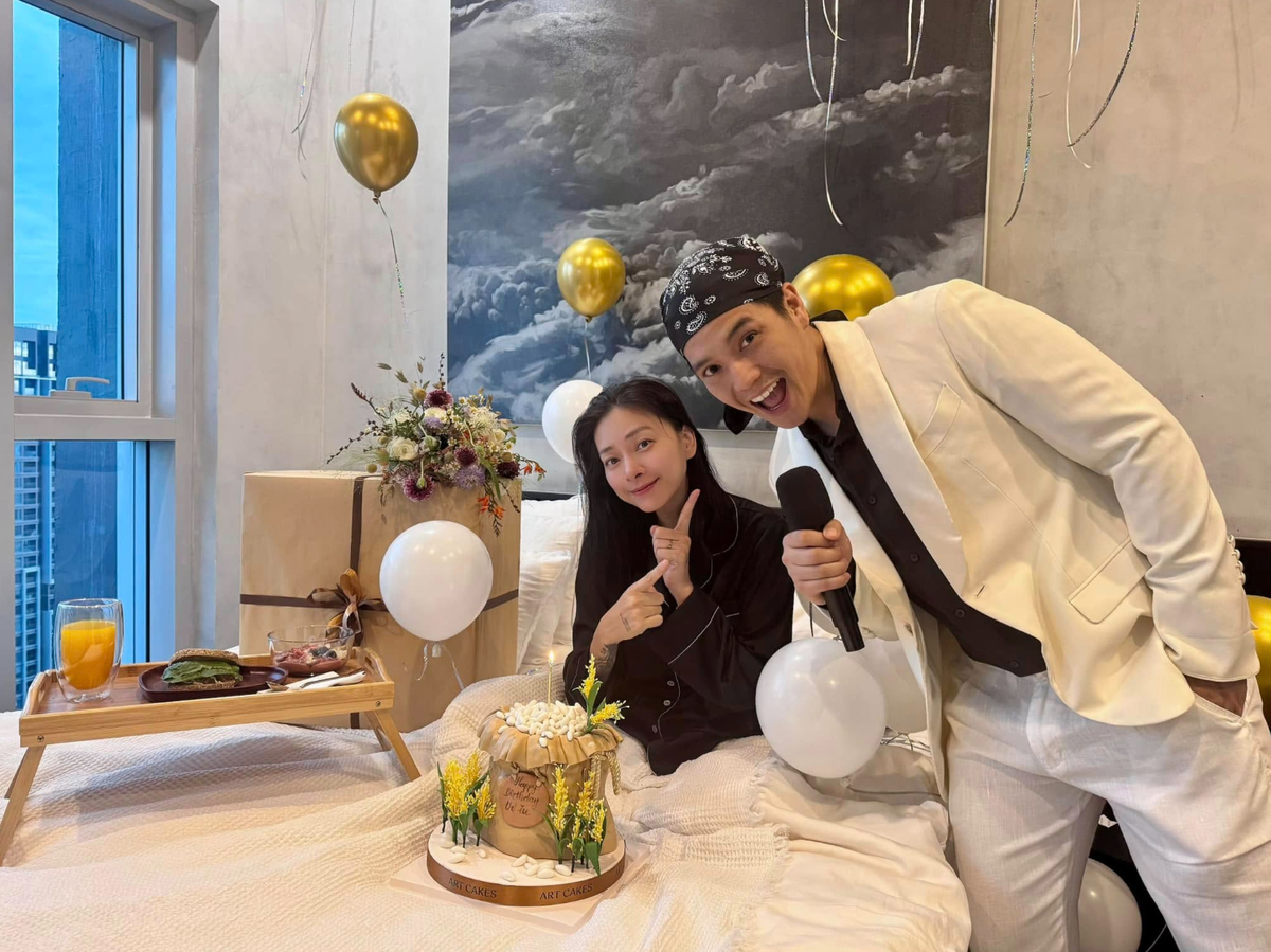 Sau khi kết hôn, Ngô Thanh Vân dần rút khỏi làng giải trí, tập trung kinh doanh và tận hưởng cuộc sống bên chồng. Ảnh: FB Ngo Thanh Van