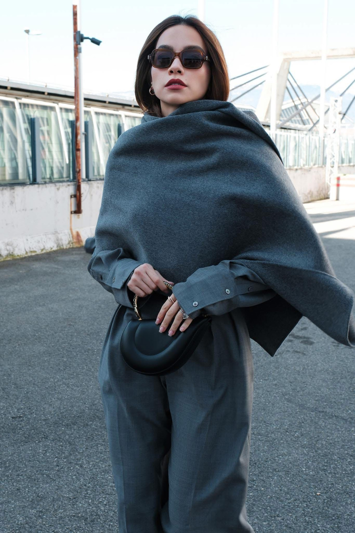 "Quấn cái mền cũng...", Hồ Ngọc Hà bỏ ngỏ. Ảnh: FB Ho Ngoc Ha