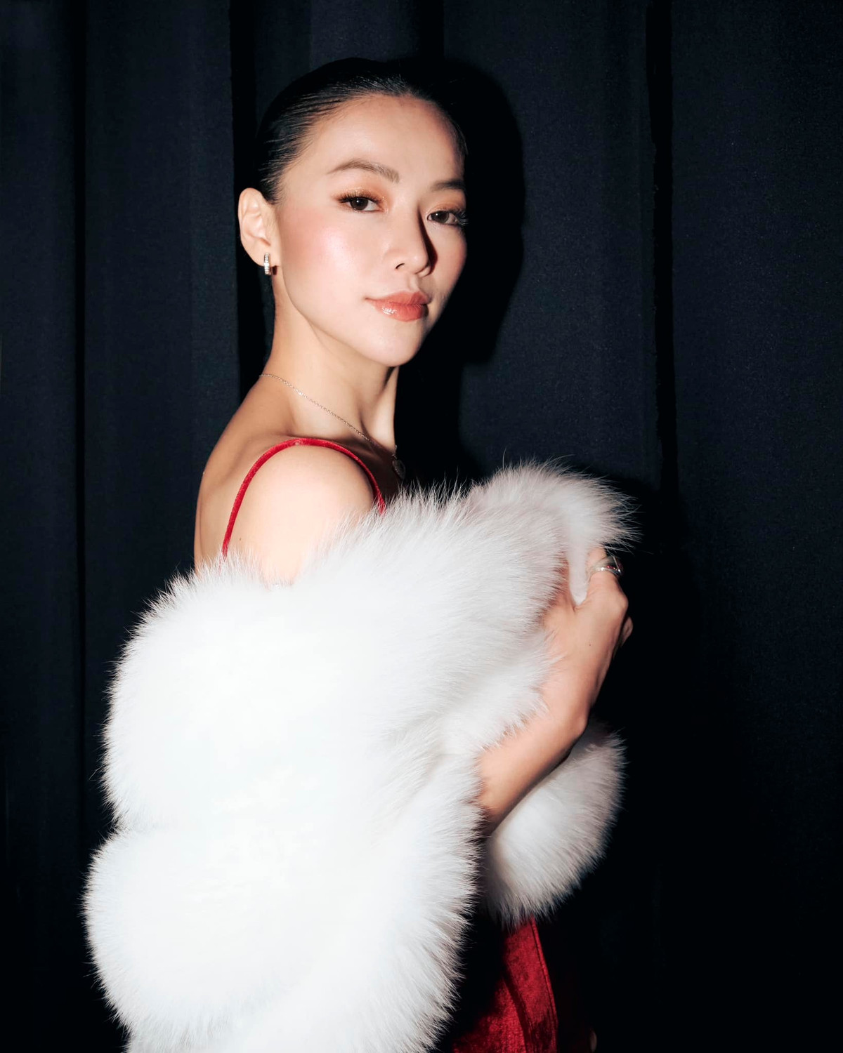 Hoa hậu Phương Khánh được khen xinh đẹp như những minh tinh quốc tế. Ảnh: FB Nguyễn Phương Khánh