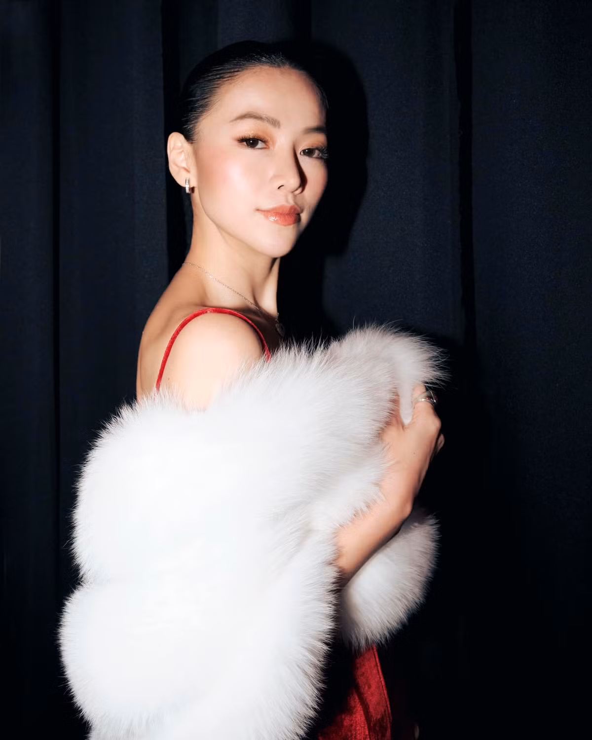 Hoa hậu Phương Khánh được khen xinh đẹp như những minh tinh quốc tế. Ảnh: FB Nguyễn Phương Khánh