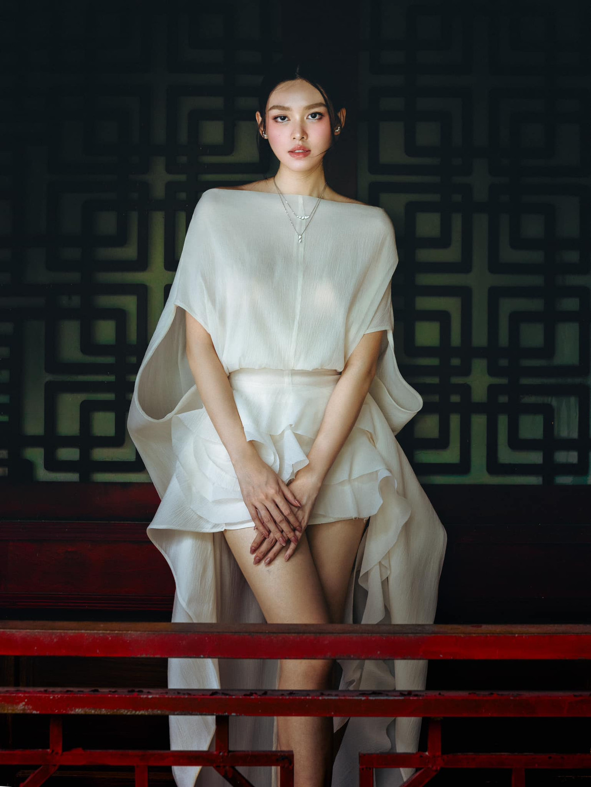 Vóc dáng thon gọn và nhan sắc mặn mà của bà mẹ 1 con mỗi lần xuất hiện đều khiến khán giả xuýt xoa. Ảnh: FB Nguyen Tuong San