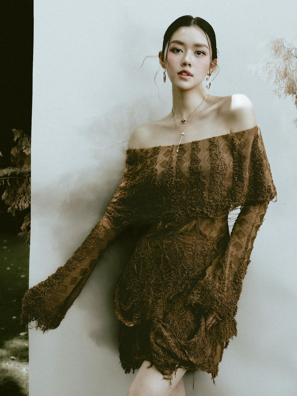 Cô tạm gác lại những hào quang của showbiz để toàn tâm toàn ý chăm sóc gia đình. Dù vậy, nàng hậu vẫn giữ được nét rạng rỡ và sự trẻ trung vốn có. Ảnh: FB Nguyen Tuong San