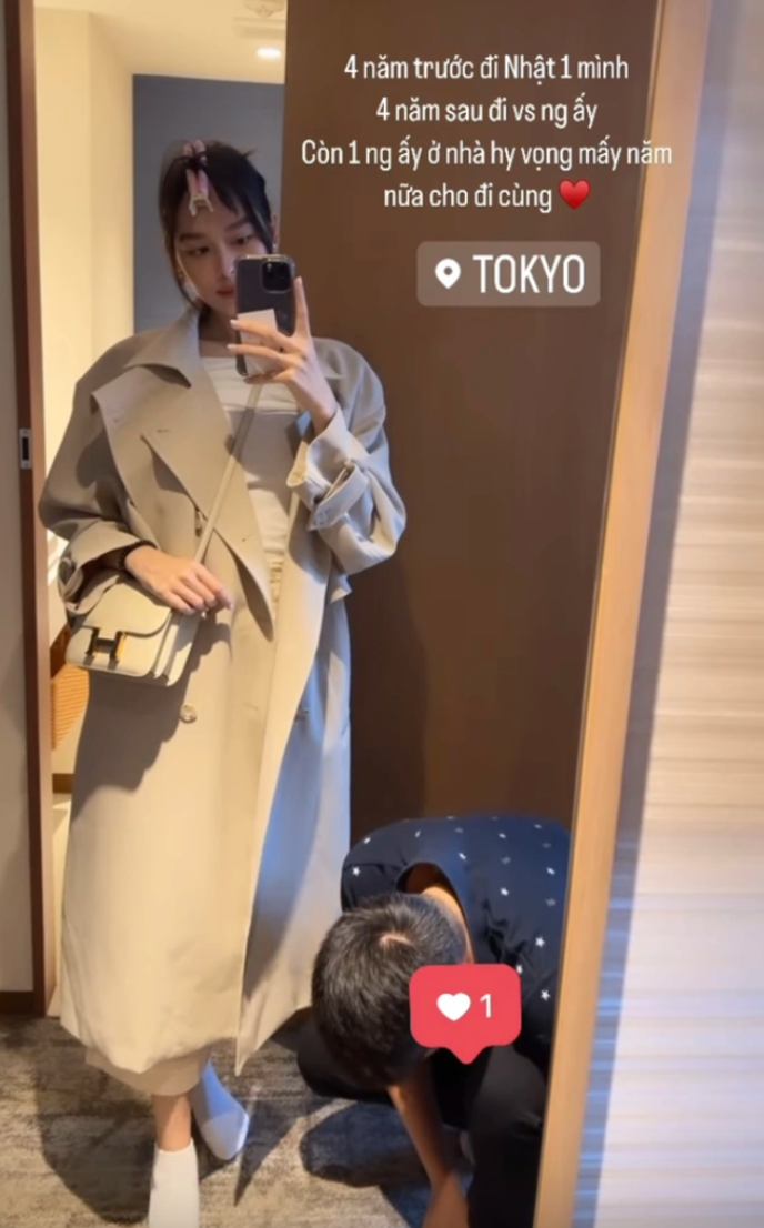 Qua những chia sẻ này, có thể thấy Tường San có cuộc hôn nhân rất êm ấm, vui vẻ. Ảnh: chụp màn hình