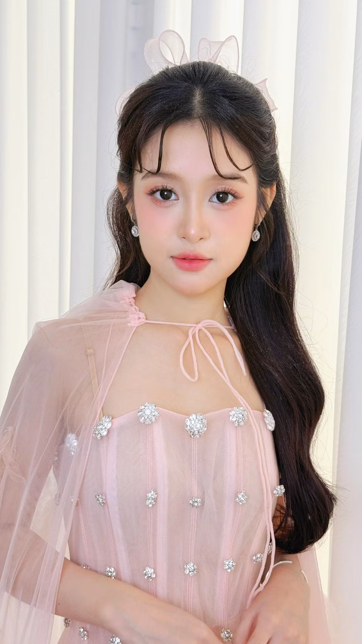 Không chỉ sở hữu nhan sắc nổi bật, Bảo Ngọc còn cho thấy sự trưởng thành trong phong cách thời trang. Ảnh: FB Lê Huỳnh Bảo Ngọc