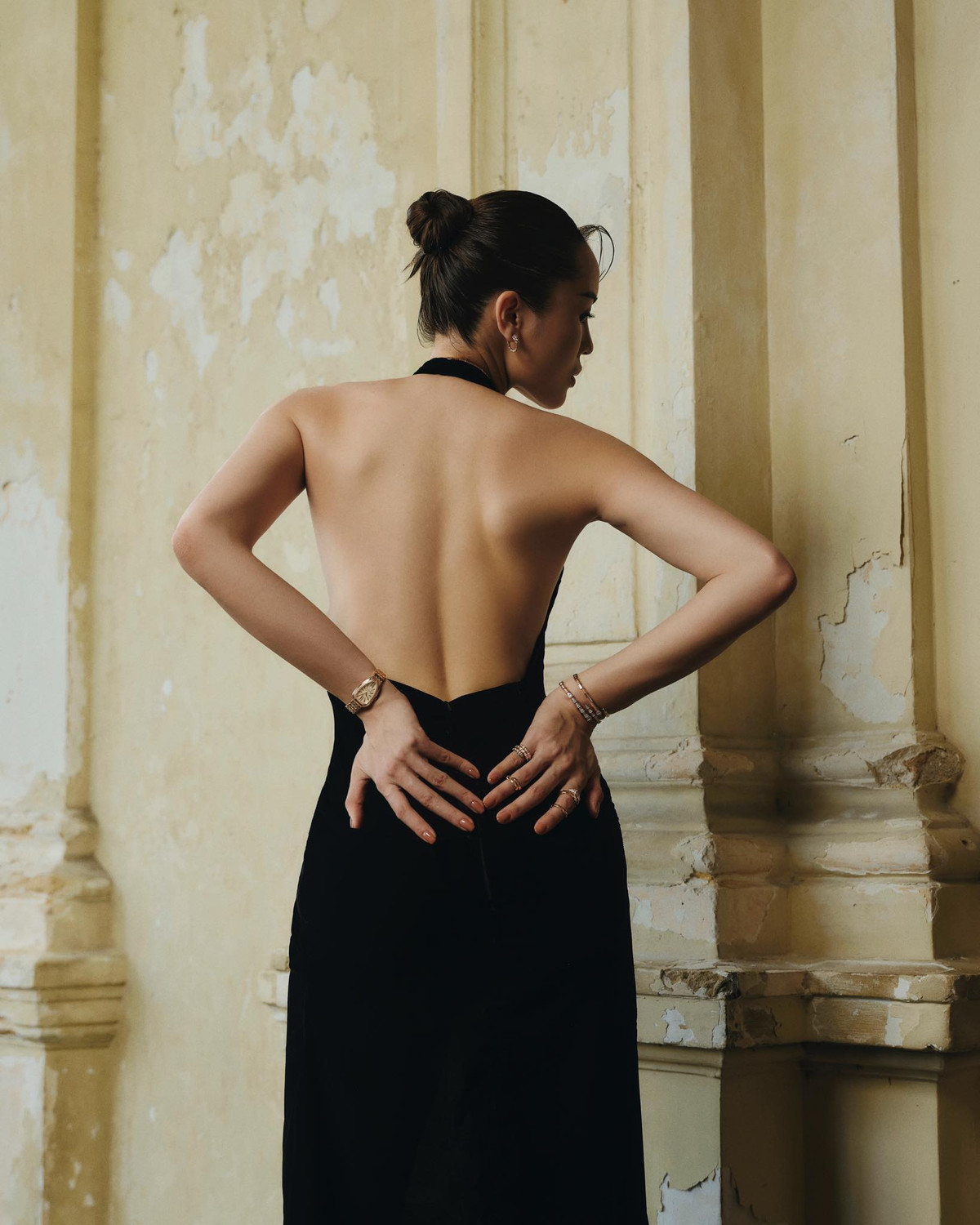 Kỳ Duyên đã khéo léo tận dụng ưu điểm này để tạo nên những hình ảnh thời trang ấn tượng, ghi dấu ấn trong lòng công chúng. Ảnh: FB Nguyen Cao Ky Duyen