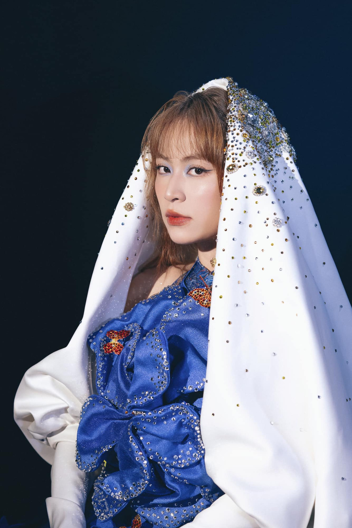 Hoàng Thùy Linh khoe nhan sắc ngày càng thăng hạng sau gần 1 năm "ở ẩn". Ảnh: FB Hoàng Thuỳ Linh