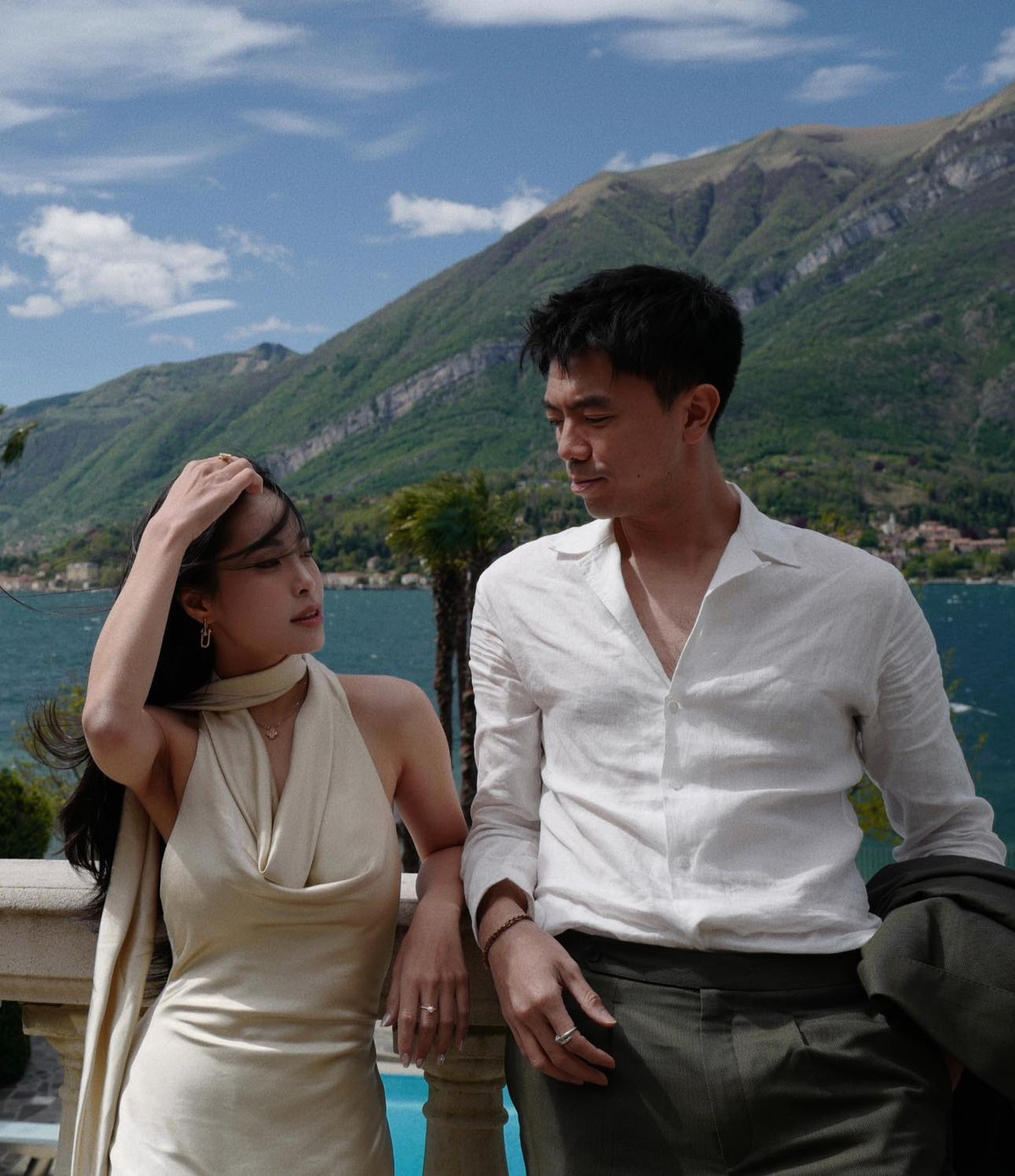 Ca nương Kiều Anh và Văn Quỳnh đã có 11 năm bên nhau. Sau 9 năm về chung một nhà, cả hai có hai con trai kháu khỉnh là bé Soup sinh năm 2017 và bé Tomyum sinh năm 2020. Ảnh: FB Nguyen Kieu Anh