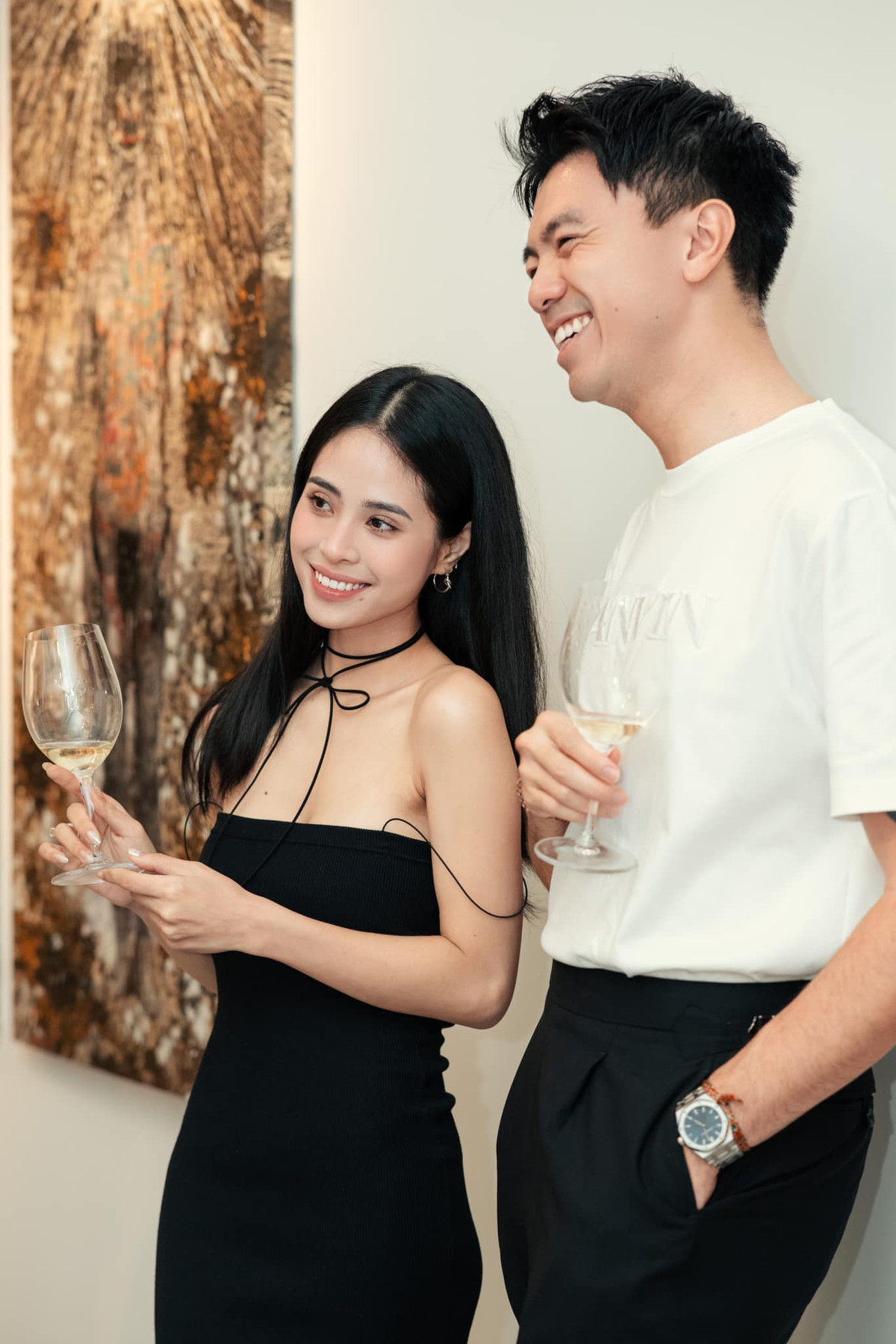 Ở tuổi 30, Kiều Anh tận hưởng cuộc sống sang chảnh, viên mãn. Ảnh: FB Nguyen Kieu Anh