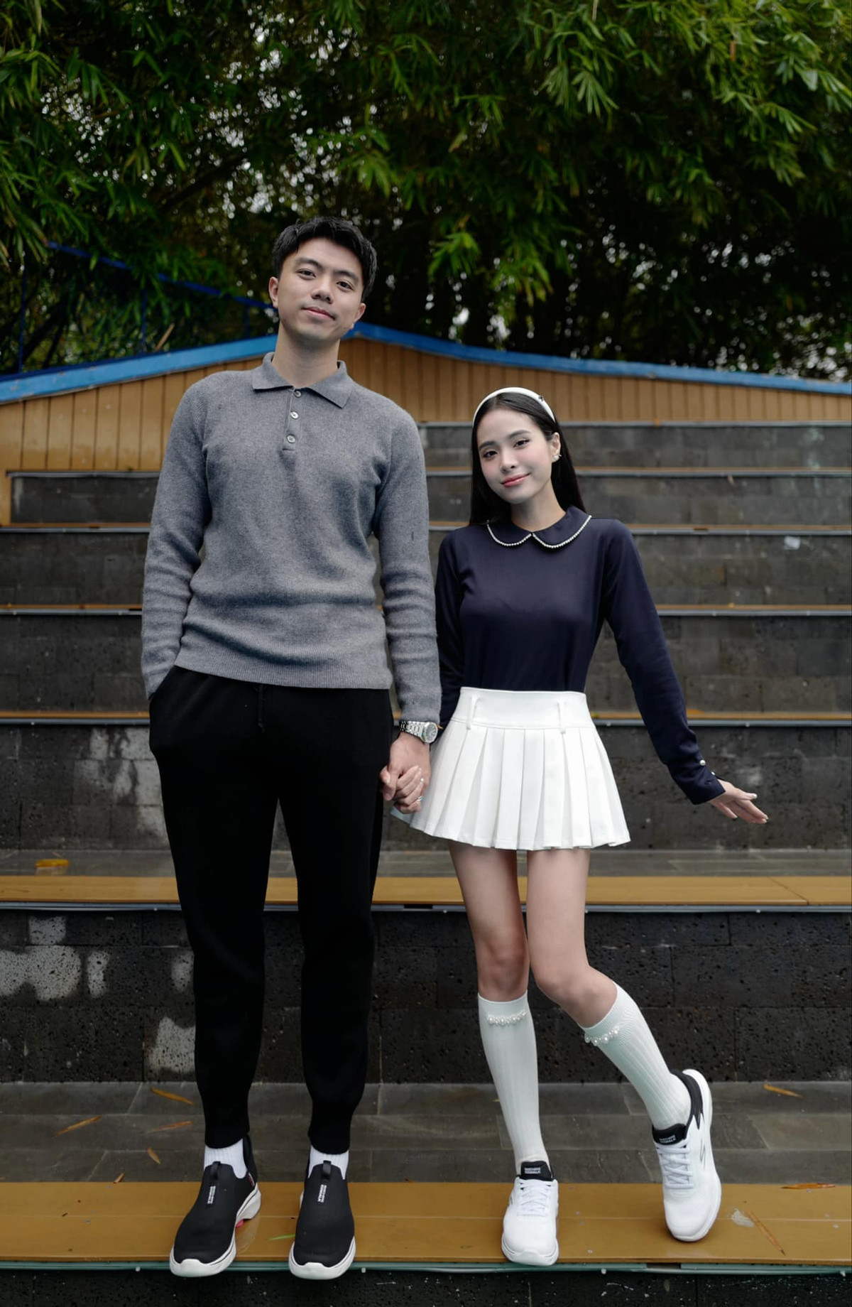 Cả hai nổi tiếng với những màn tiêu tiền cực "gắt", mỗi lần quẹt thẻ lên tới hàng trăm triệu đồng. Đây cũng là những nội dung chủ yếu mà Kiều Anh luôn thể hiện qua các video trên TikTok của mình. Ảnh: FB Nguyen Kieu Anh