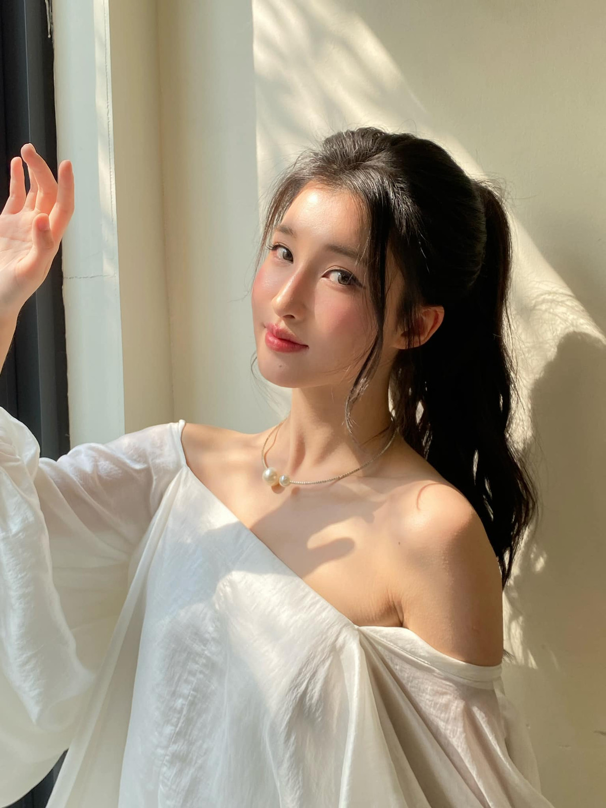 Phương Nhi tiếp tục ghi dấu ấn trong lòng khán giả khi đại diện Việt Nam tham gia Miss International 2023 tại Nhật Bản. Cô đã xuất sắc lọt vào Top 15 chung cuộc. Ảnh: FB Nguyễn Phương Nhi