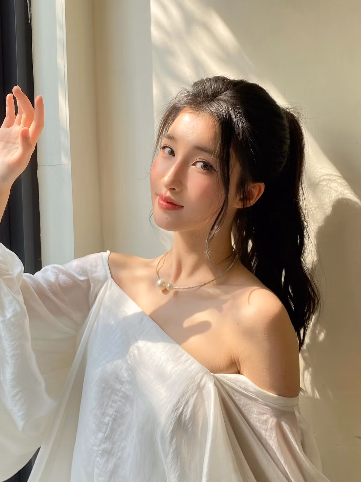 Phương Nhi tiếp tục ghi dấu ấn trong lòng khán giả khi đại diện Việt Nam tham gia Miss International 2023 tại Nhật Bản. Cô đã xuất sắc lọt vào Top 15 chung cuộc. Ảnh: FB Nguyễn Phương Nhi