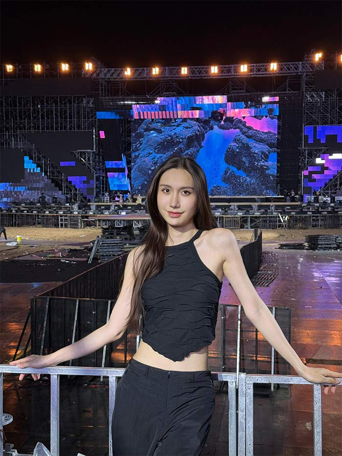 Lynk Lee tên thật là Tô Mạnh Linh (sinh ngày 24 tháng 10 năm 1988), sau đổi thành Tô Ngọc Bảo Linh. (Ảnh: FB Lynk Lee)