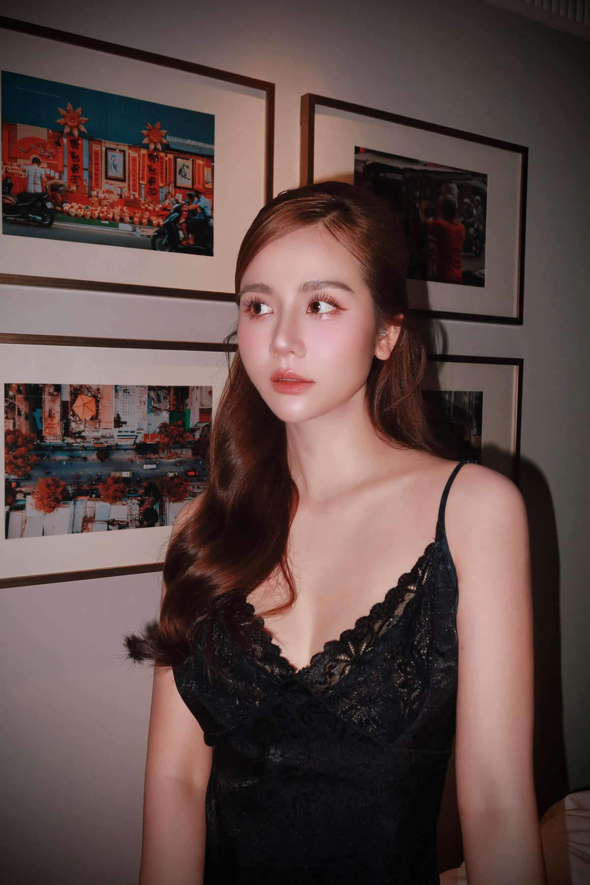 Sau khi ly hôn, nữ diễn viên chưa công khai chuyện tình cảm mới. Ảnh: FB Phan Minh Huyền